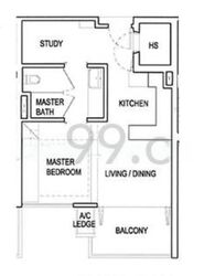 Hillsta (D23), Condominium #530709061